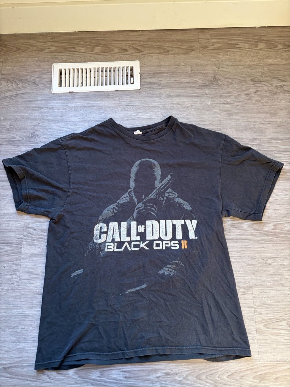Call of Duty Black Ops II Promo Graphic Tee - Black